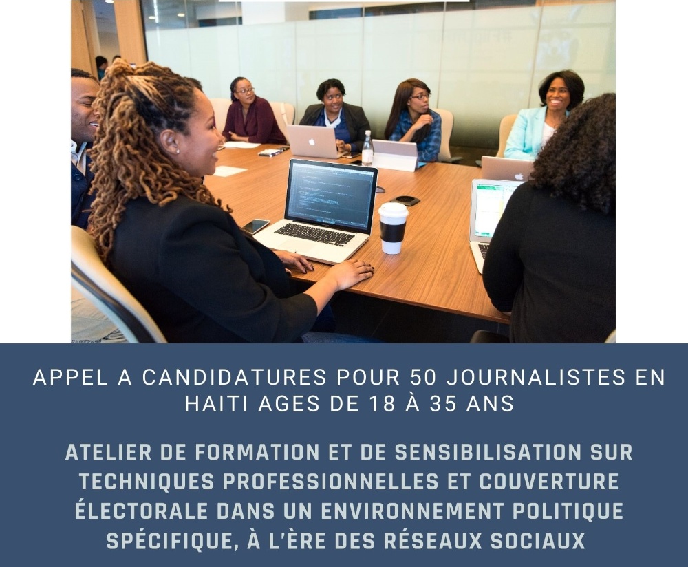 Appel à candidatures à l'attention des jeunes journalistes ... Image 1